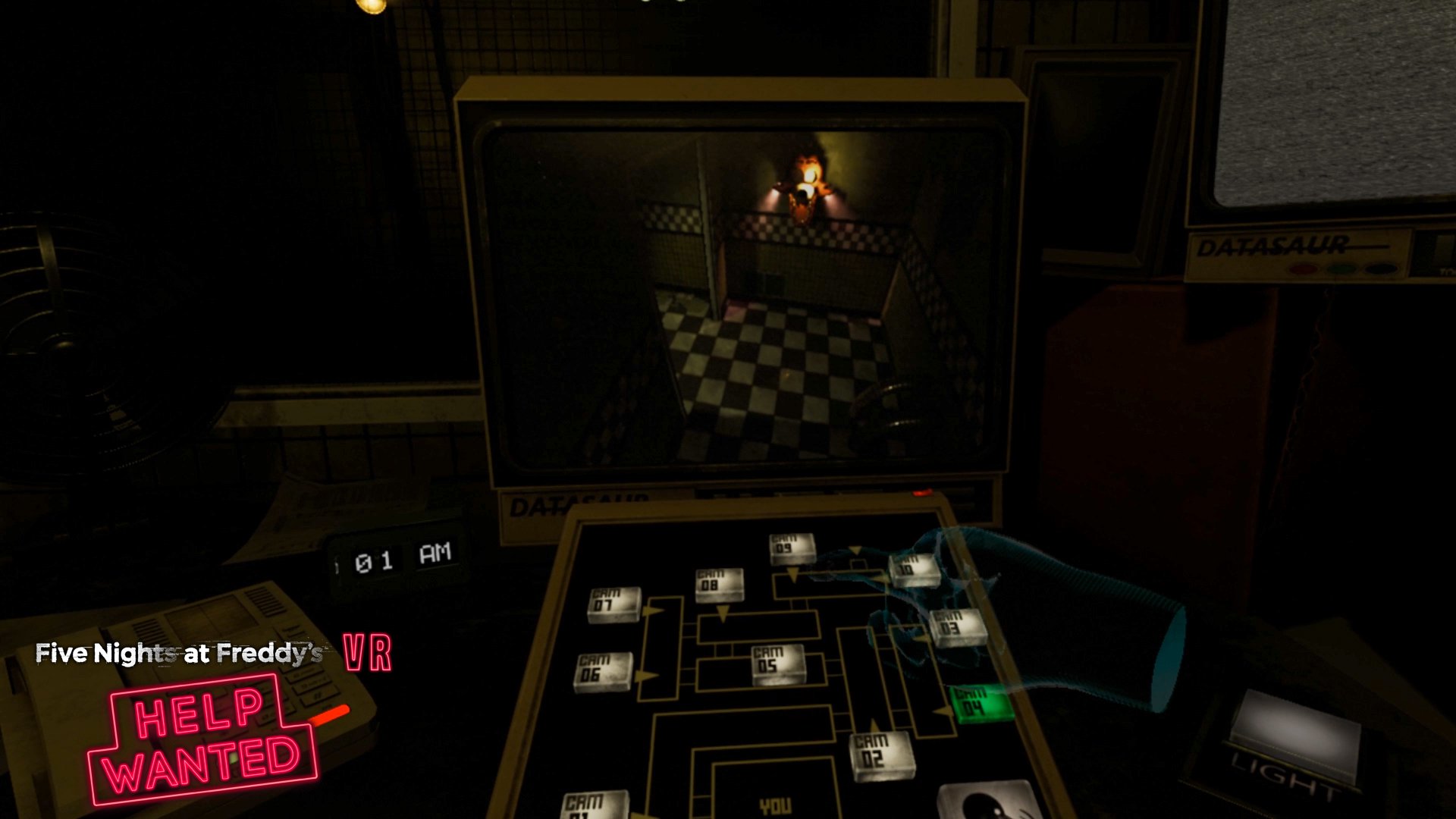 Camera Monitor/Gallery, Five Nights at Freddy's Wiki