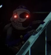 Moon as seen in the first trailer.