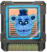 Freddy Frostbear's CPU.