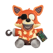 Grimm Foxy's plush.