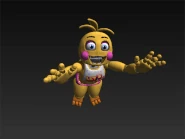 Toy Chica's jumpscare.