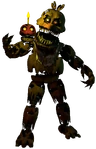 Nightmare chica