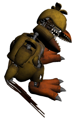 Withered Chica/Gallery, Triple A Fazbear Wiki