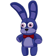 Bonnie's plushie found in Bonnie Bowl.