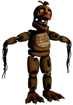 Withered Chica, Cupp27 Wikia