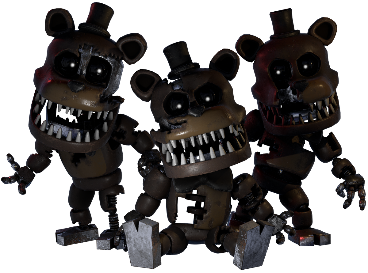 Nightmare Fredbear, Triple A Fazbear Wiki