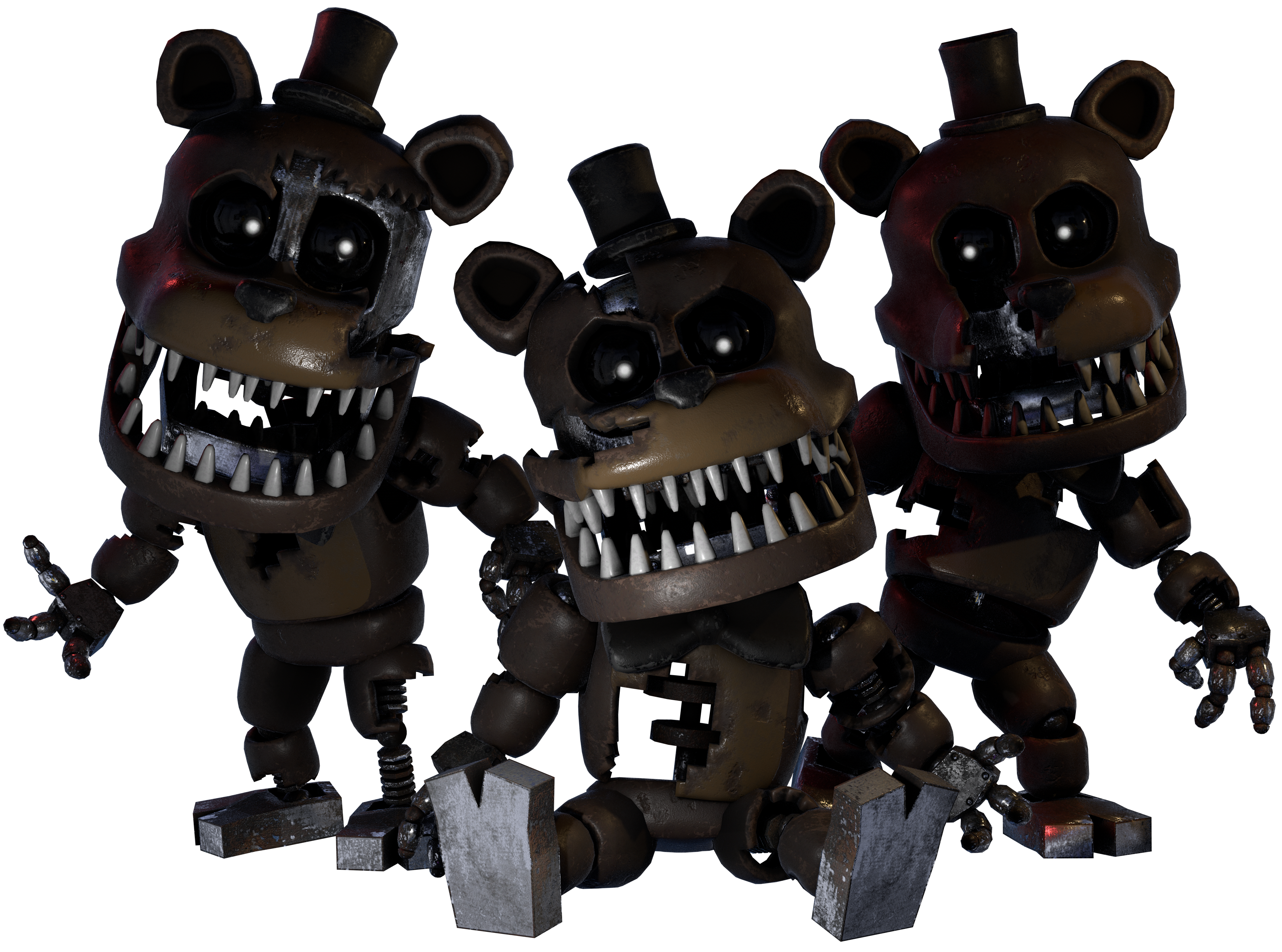 Nightmare Freddy, Triple A Fazbear Wiki