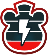 Freddy's low battery icon.