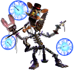 FNAF AR todas as skins e personagens - puzzle online