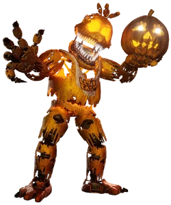 Jack O Chica Gallery Triple A Fazbear Wiki Fandom