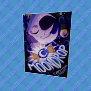 The Prize Icon for Moon's poster.