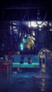 Great Escsape Golden Freddy's cutscene.