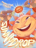 A poster of Sunnydrop.