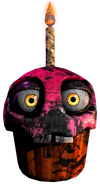 An alternative render of Mr. Cupcake.