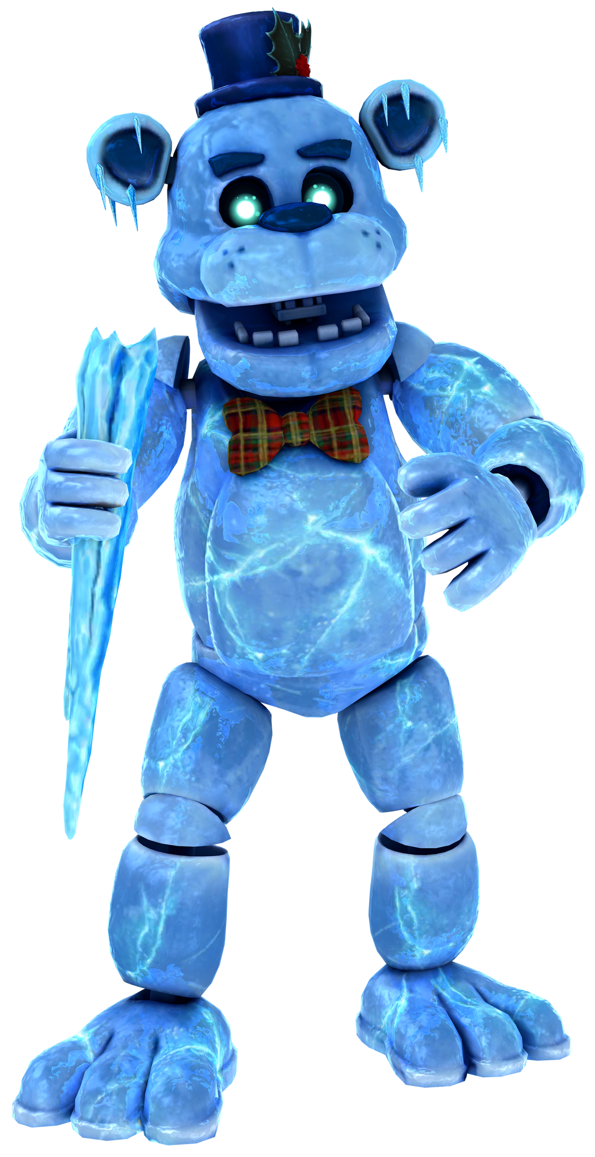 Freddy Frostbear - FNaF AR: Special Delivery - Download Free 3D model by  Priorities (@Priorities) [9ab2c2c]