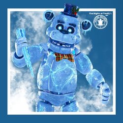 Freddy Frostbear - FNaF AR: Special Delivery - Download Free 3D model by  Priorities (@Priorities) [9ab2c2c]