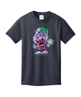 A shirt featuring a mini Roxy.