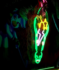 LED Neon Sign FNaF SB