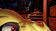 Party Time Chica's jumpscare.