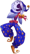 A fullbody decal of Moon.