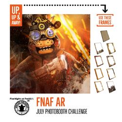 🕹--PRESS START--🕹The Arcade Mayhem event is HERE, and VR Toy Freddy is  ready to play! 3 other challengers will also be coming your way this  month✨ : r/fivenightsatfreddys