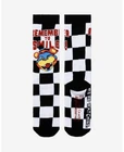The Hot Topic Glamrock Freddy socks.