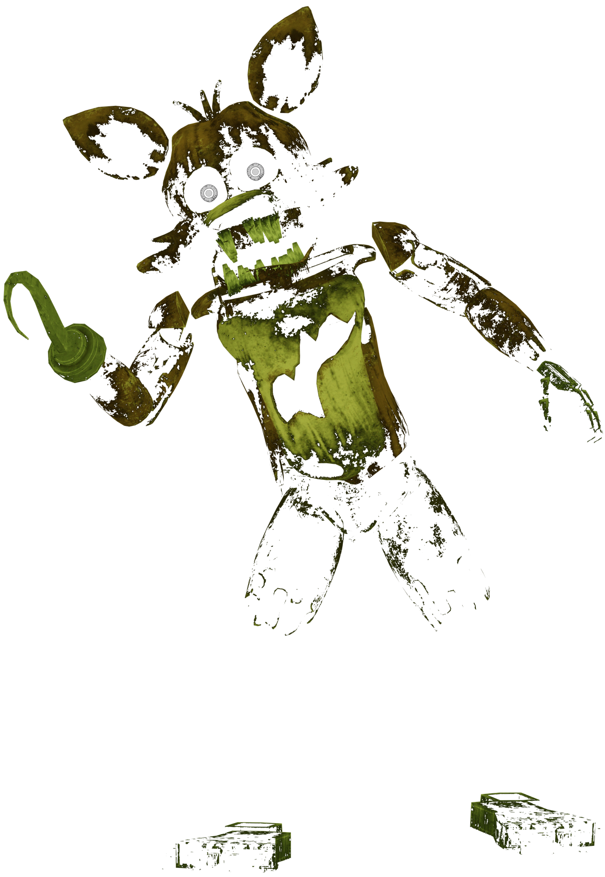 Withered Foxy, Triple A Fazbear Wiki