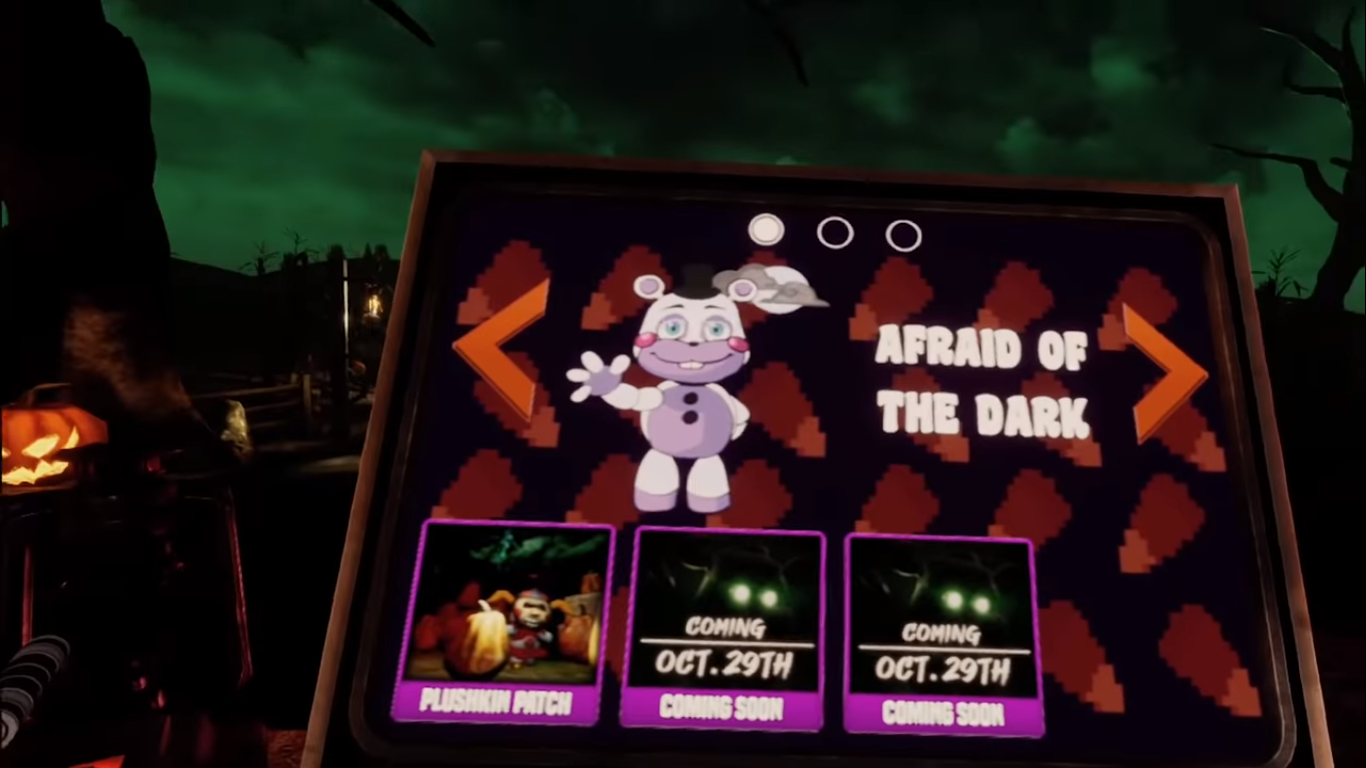 FNAF VR Help Wanted, Full Game Walkthrough, SECRET ENDING