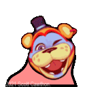 The Party Freddy meme.