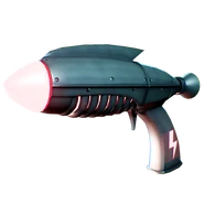 The artwork for the Fazerblaster when obtaining it.
