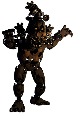 Nightmare freddy Salvage stage 1,2 and 3 (models by Endyarts