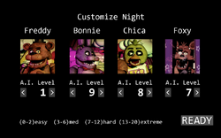 Five Nights at Freddy's 2 Remaster - Mobile 