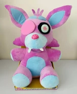 Jumbo Spring Foxy Plush.