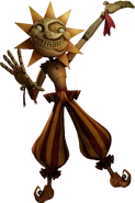 A render of Sun.
