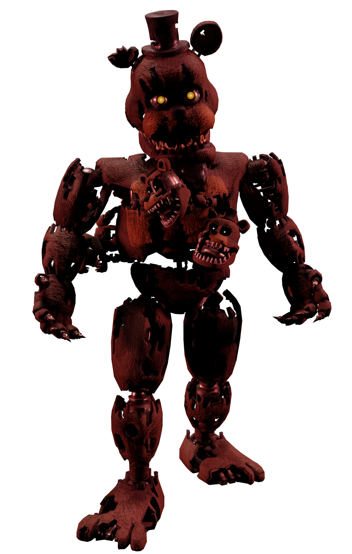 FNAF] Freddy(Monster) x Chica(The Ghost) x Bonnie(Hide and
