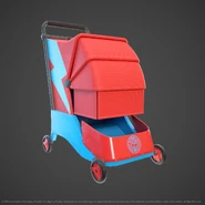 A reference image of a stroller.