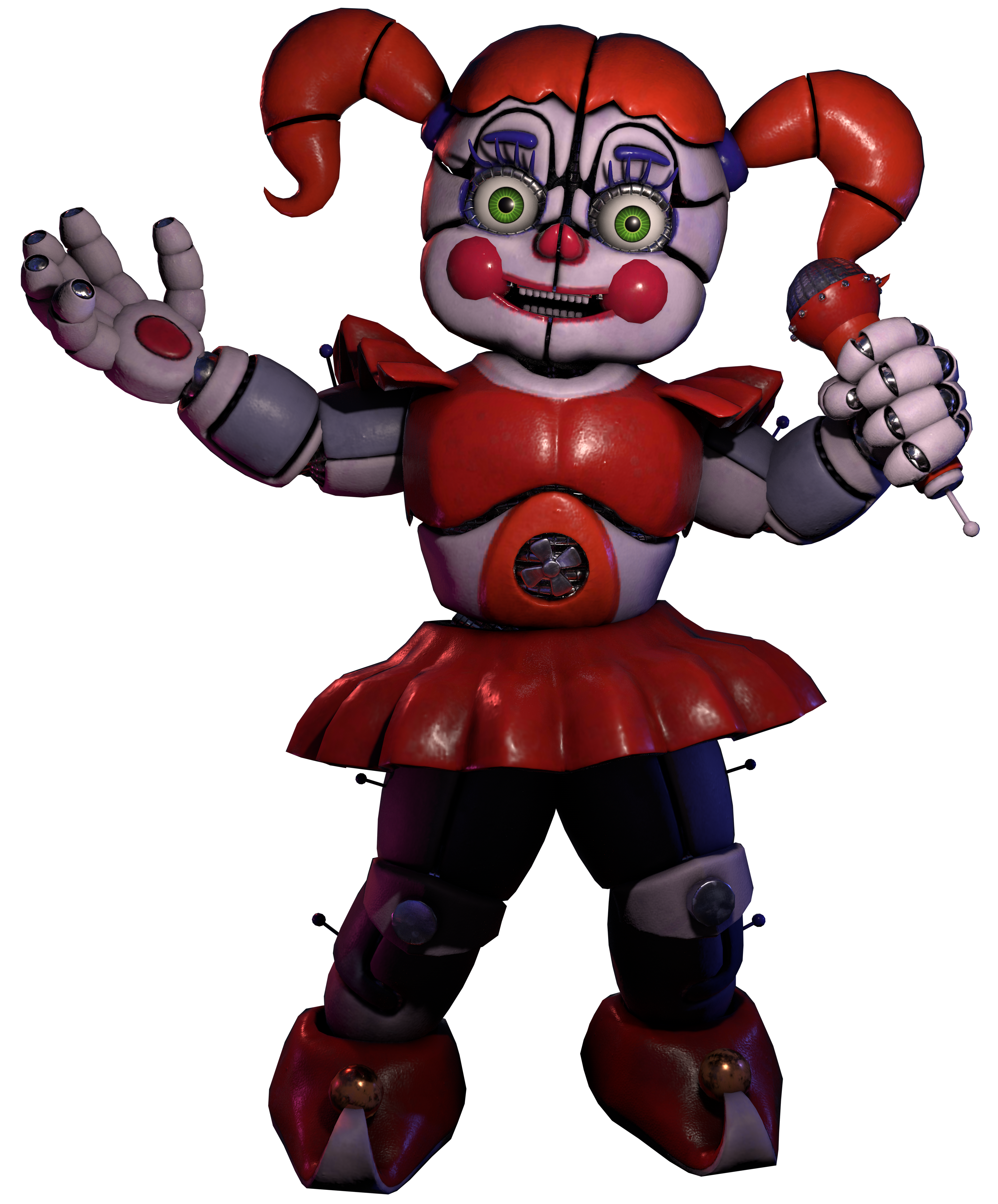 Circus Baby, Five Nights at Freddys AR Wiki