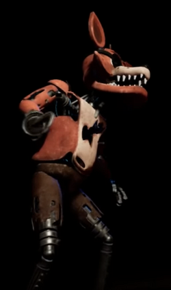 Withered Foxy/Gallery, Triple A Fazbear Wiki