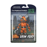 Grimm Foxy's figure.