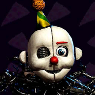 Ennard as seen as an icon in "The Gallery"