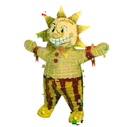 An AR Sun piñata.