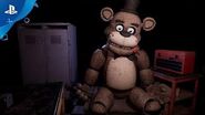 Five Nights at Freddy's VR Help Wanted Launch Trailer PS VR