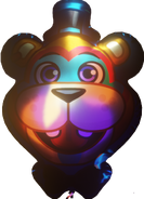 A render of Freddy's balloon.