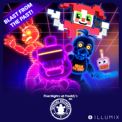 The Entity Glitchtrap Ruin FNAF Custom Tshirt, Five Nights at