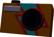 A render of a Freddy-themed camera.