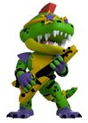 Montgomery Gator's Youtooz Figure.