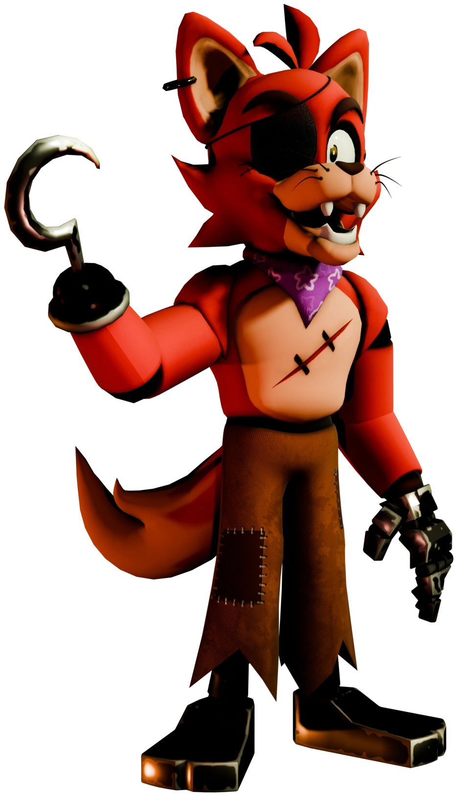 Foxy | Triple A Fazbear Wiki | Fandom