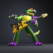 A turn-around of Montgomery Gator.