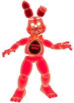 Toy Bonnie Triple A Fazbear Wiki Fandom Png - free transparent png images 