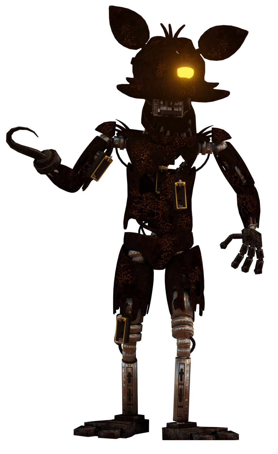 Withered Foxy Alternate Jumpscare png